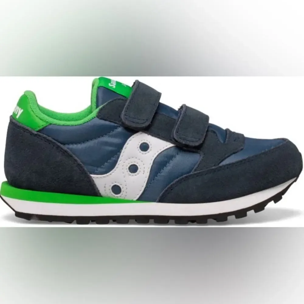 SAUCONY Baby Sneakers Size 5.5 Jazz Double Strap kids NEW IN BOX $48 nwt